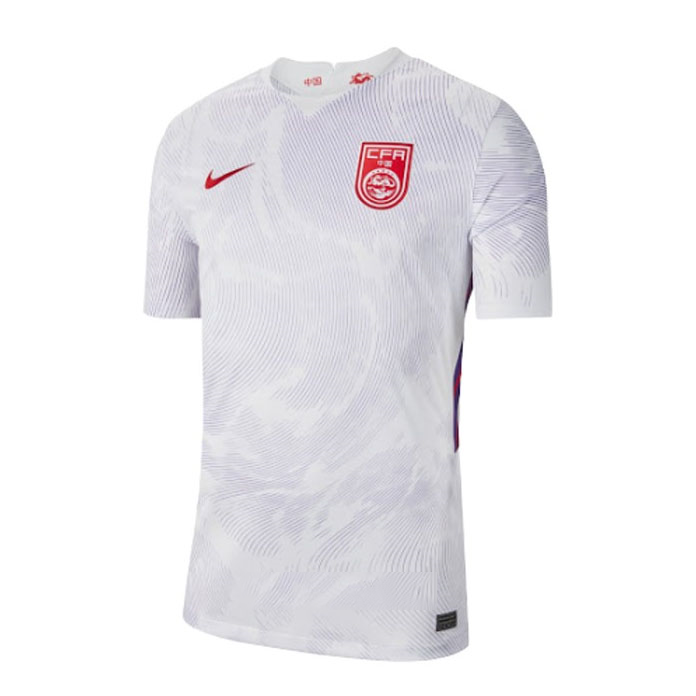 Tailandia Camiseta China Segunda Equipación 2020